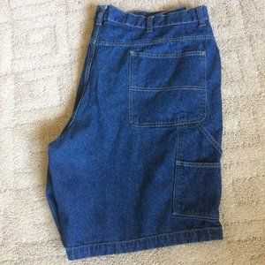 Basic Editions Blue Jean Shorts Size 46